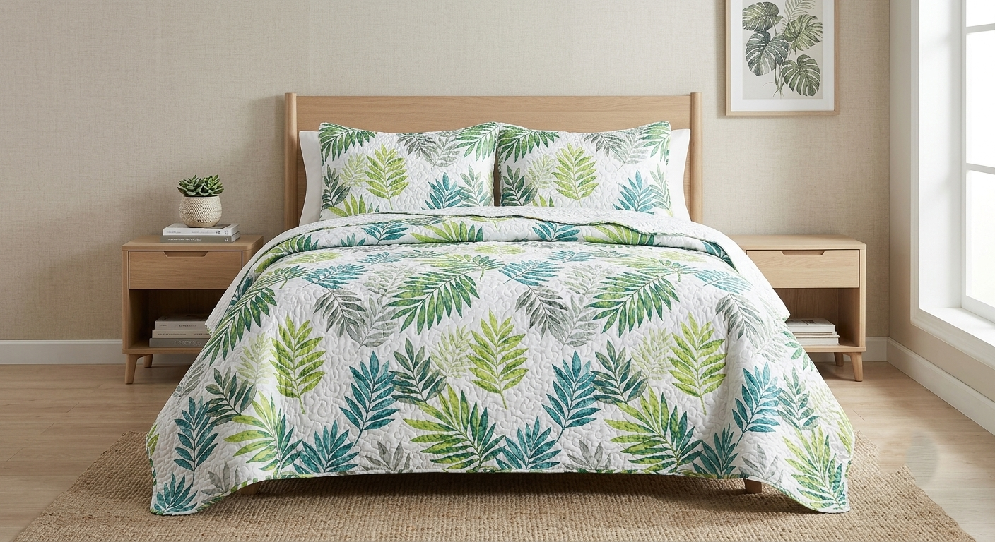 Quilted Bedsheets