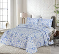 Azure Meadow Bedspread