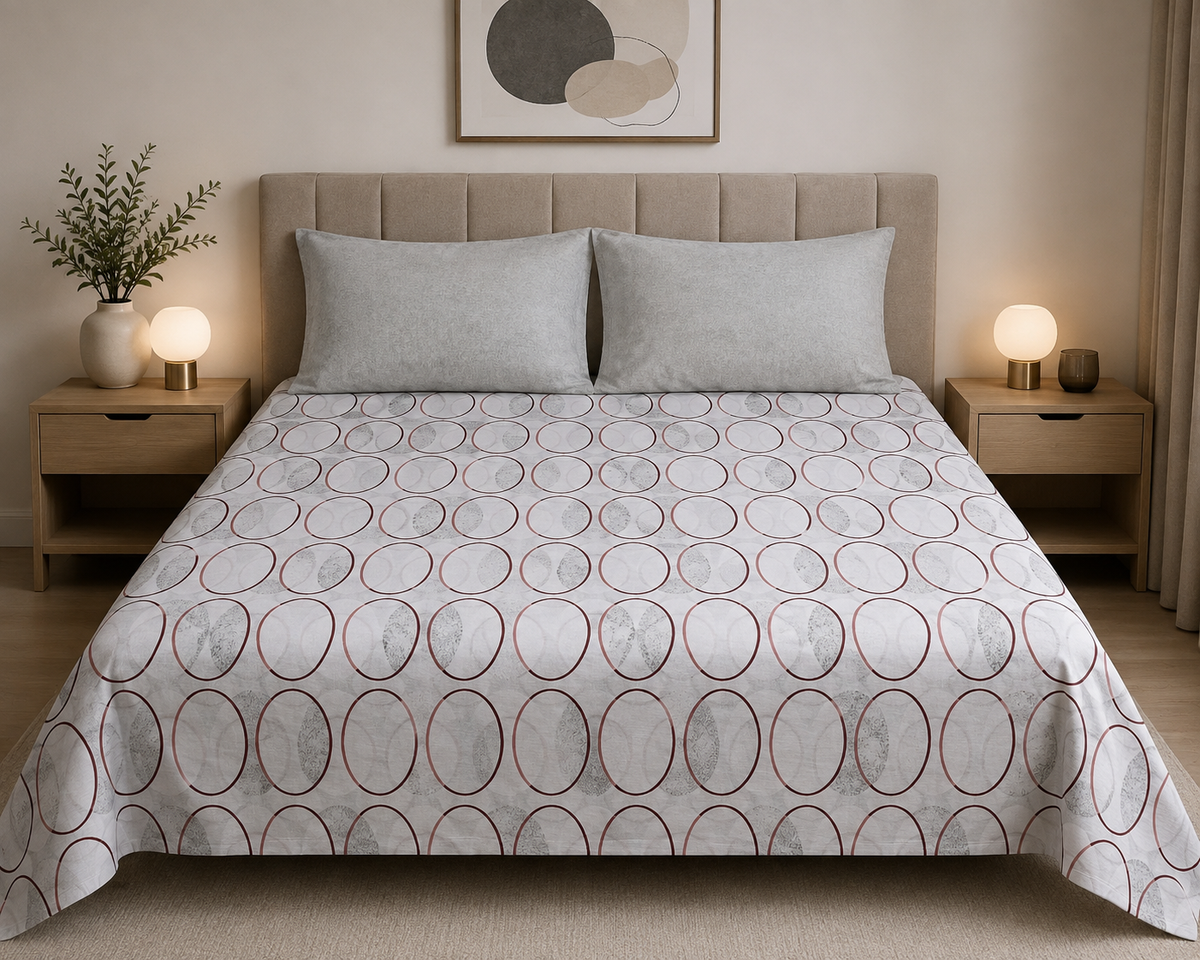 Eclipse Modern Bedsheet Set