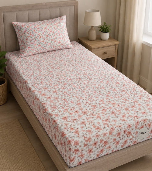 Blue Blossom Single Bedset