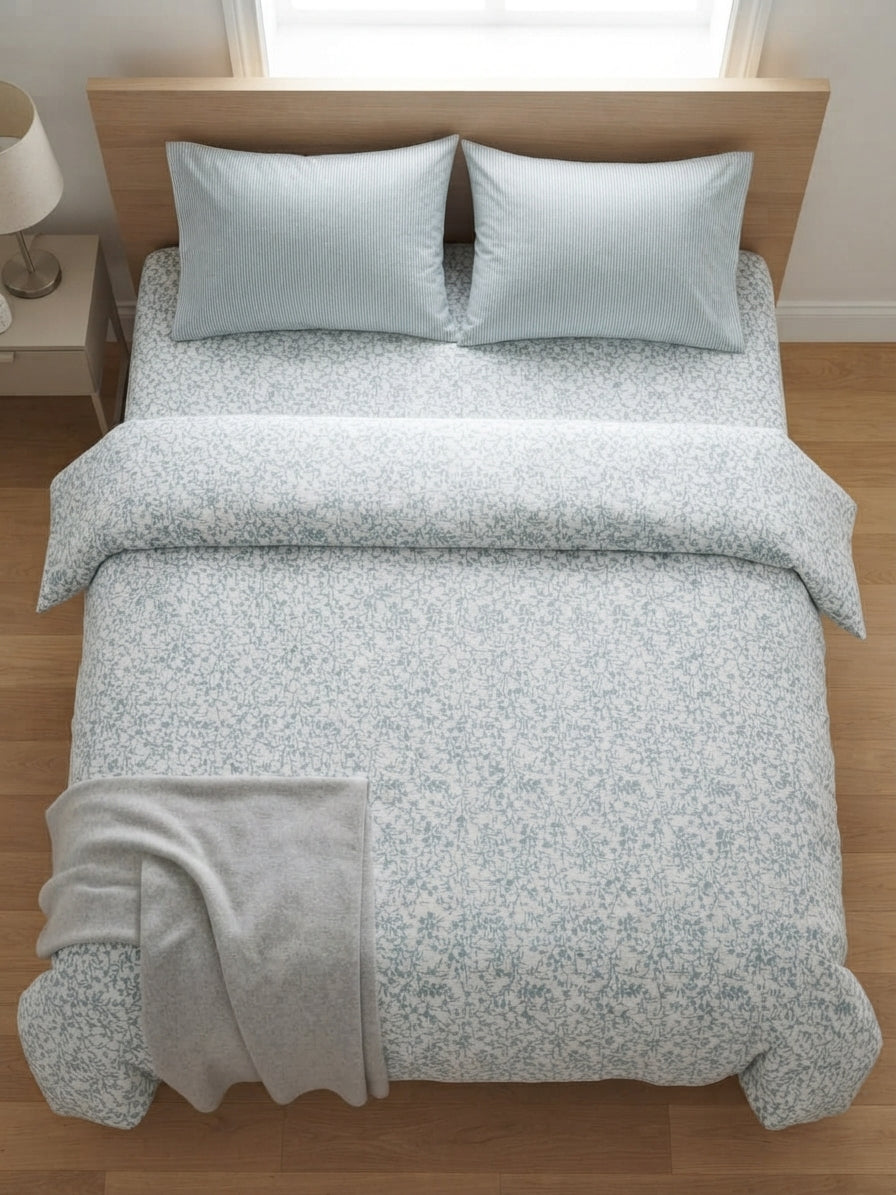 Dusty Rose Botanical bedsheet set