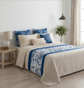 Ocean Reef Coral Coverlet Set
